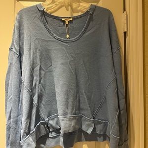 Chelsea & Violet Blue Sea Pullover